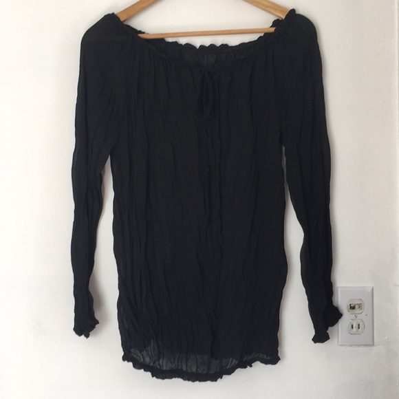 Black blouse - Picture 1 of 2